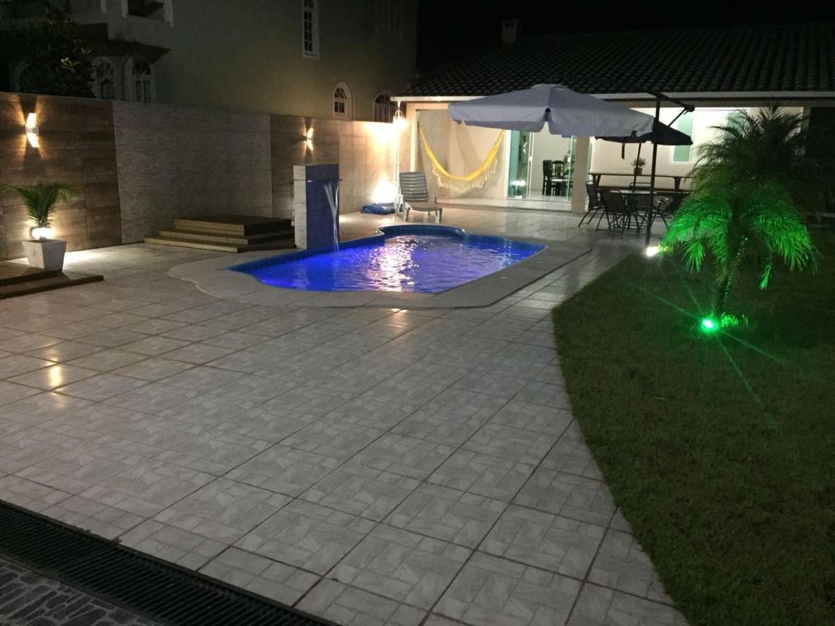 Casa Praia De Gov Celso Ramos 고베르나도르 셀소 하모스 외부 사진